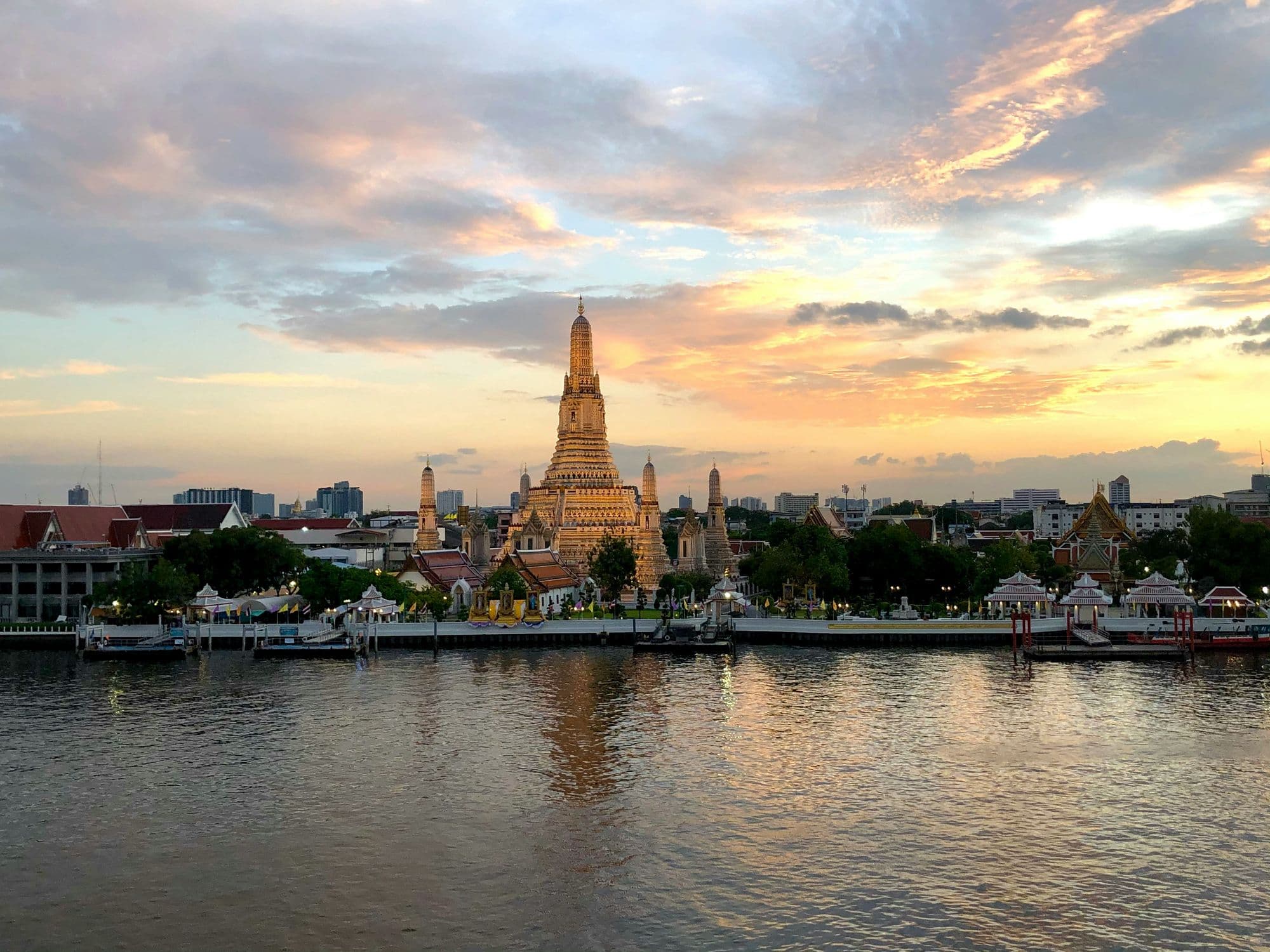 Bangkok street scene